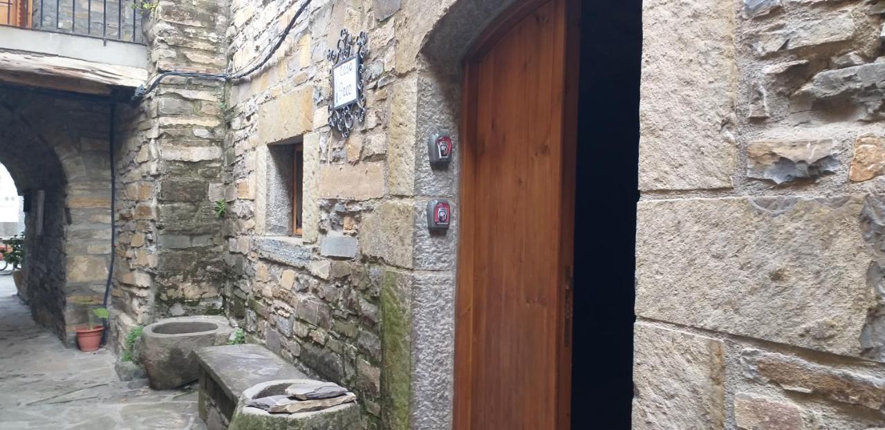 Preciosas Vistas A La Montana, Luminoso Y Acogedor Daire El Pueyo de Araguás Dış mekan fotoğraf