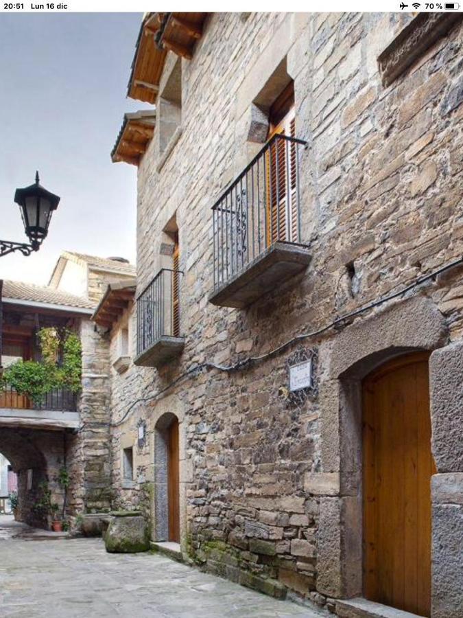 Preciosas Vistas A La Montana, Luminoso Y Acogedor Daire El Pueyo de Araguás Dış mekan fotoğraf