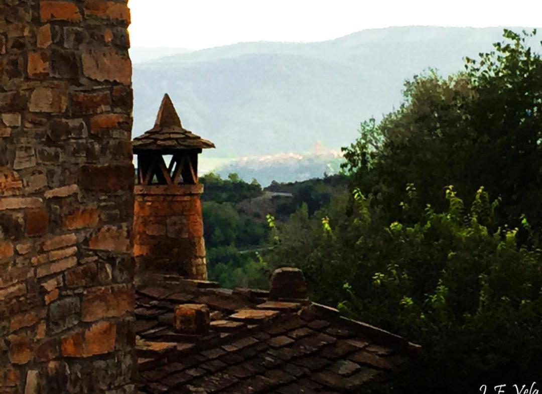 Preciosas Vistas A La Montana, Luminoso Y Acogedor Daire El Pueyo de Araguás Dış mekan fotoğraf