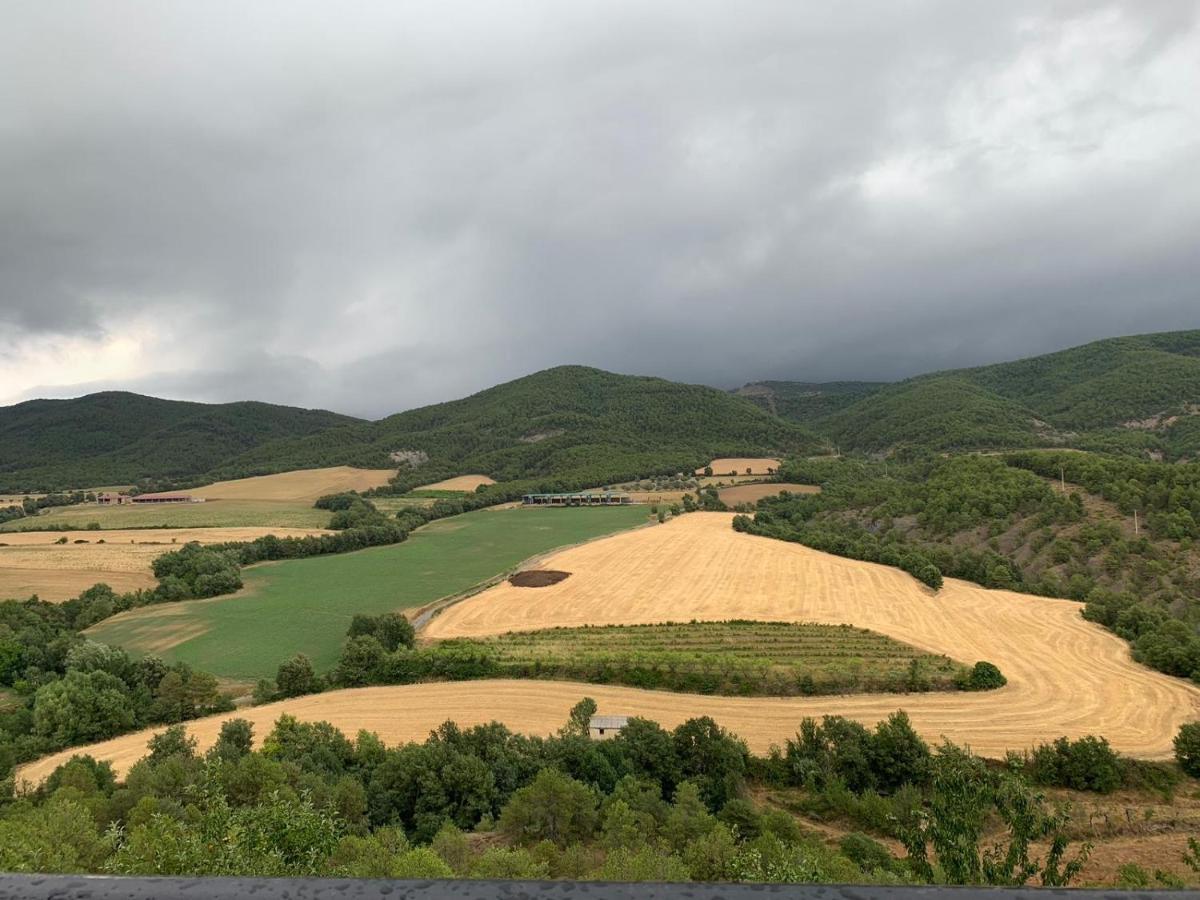 Preciosas Vistas A La Montana, Luminoso Y Acogedor Daire El Pueyo de Araguás Dış mekan fotoğraf