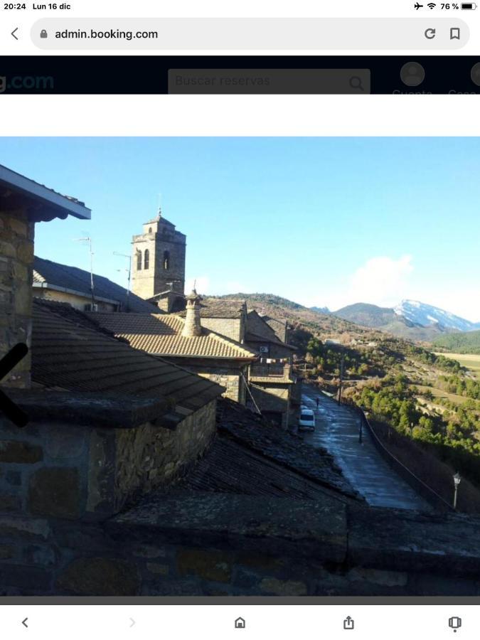 Preciosas Vistas A La Montana, Luminoso Y Acogedor Daire El Pueyo de Araguás Dış mekan fotoğraf